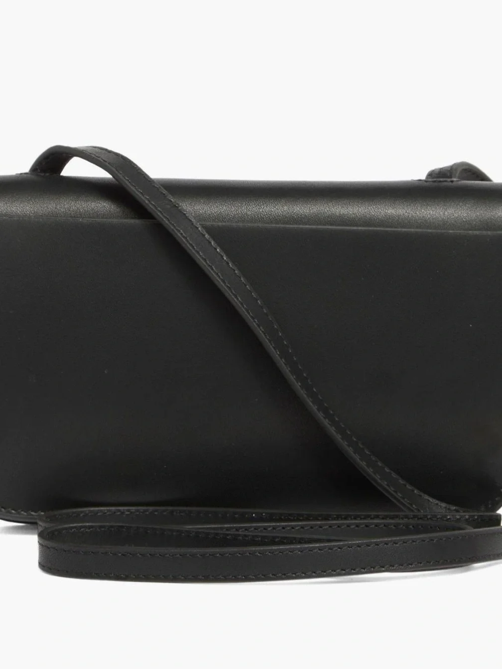 Ludivene Crossbody Leather Wallet